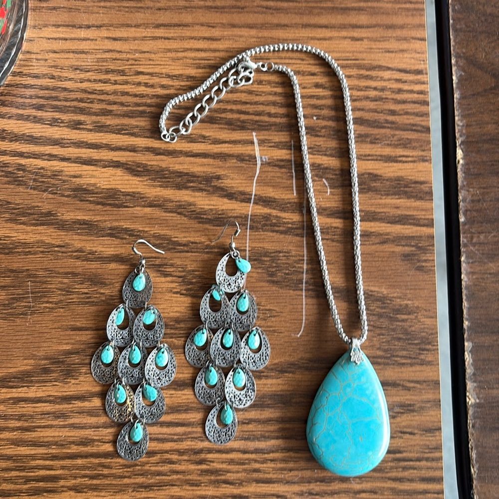 Turquoise jewelry